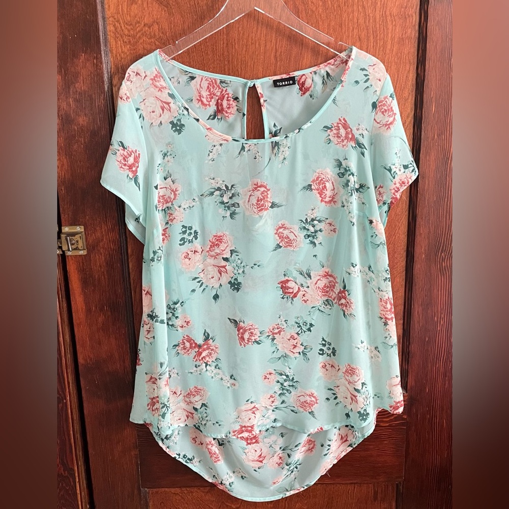 Torrid blouse